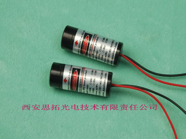 红光十字线状激光器
