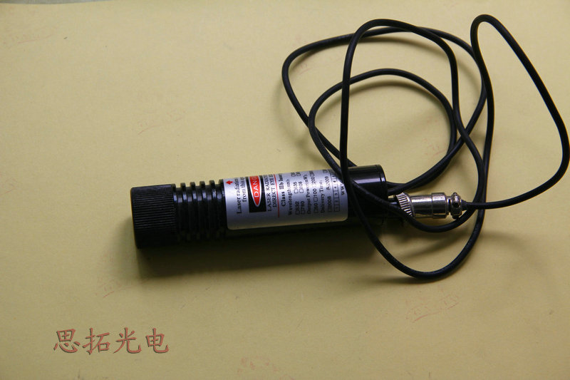 红外点状激光模组