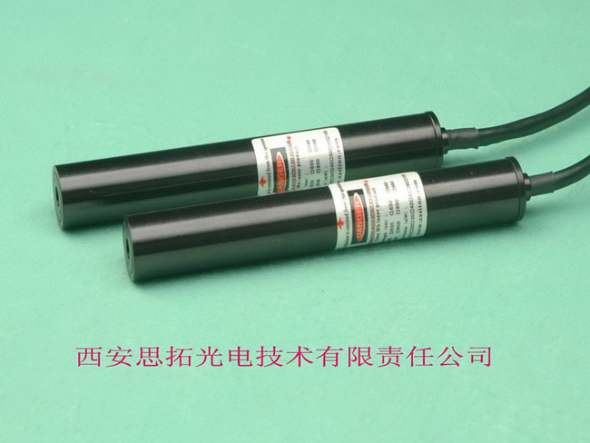 红外光一字线状激光器