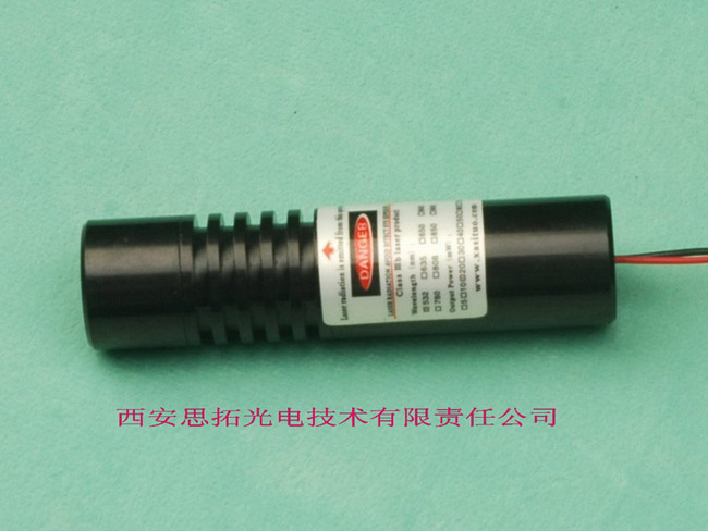 绿光点状激光器